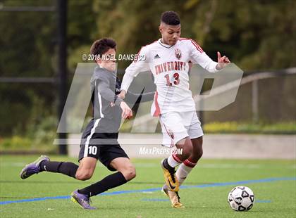 Thumbnail 3 in University vs. West Campus (CIF SFS D3 Regional Final) photogallery.