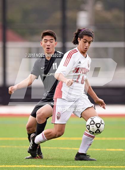 Thumbnail 2 in University vs. West Campus (CIF SFS D3 Regional Final) photogallery.