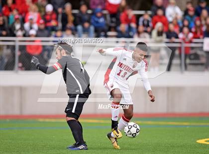 Thumbnail 2 in University vs. West Campus (CIF SFS D3 Regional Final) photogallery.