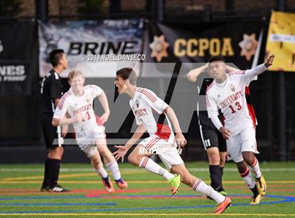 Thumbnail 2 in University vs. West Campus (CIF SFS D3 Regional Final) photogallery.