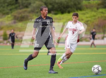 Thumbnail 3 in University vs. West Campus (CIF SFS D3 Regional Final) photogallery.