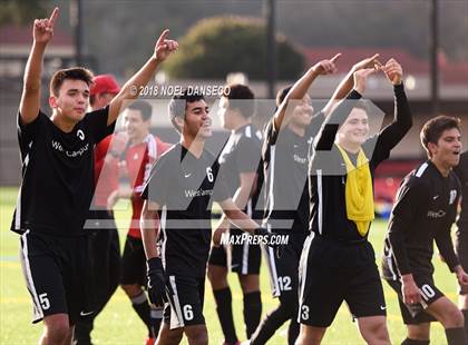 Thumbnail 1 in University vs. West Campus (CIF SFS D3 Regional Final) photogallery.