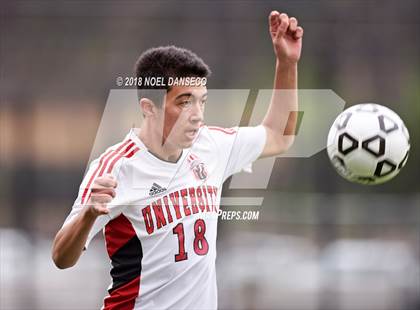 Thumbnail 1 in University vs. West Campus (CIF SFS D3 Regional Final) photogallery.