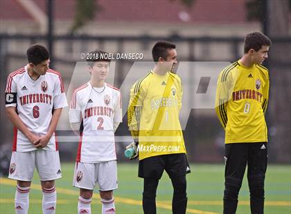 Thumbnail 1 in University vs. West Campus (CIF SFS D3 Regional Final) photogallery.