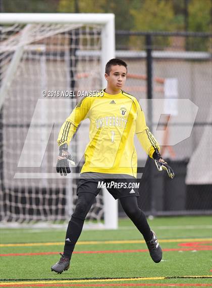 Thumbnail 3 in University vs. West Campus (CIF SFS D3 Regional Final) photogallery.