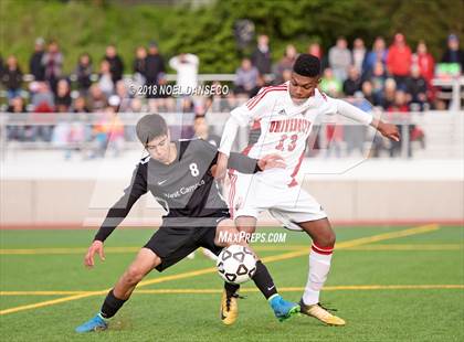 Thumbnail 3 in University vs. West Campus (CIF SFS D3 Regional Final) photogallery.
