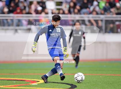 Thumbnail 3 in University vs. West Campus (CIF SFS D3 Regional Final) photogallery.