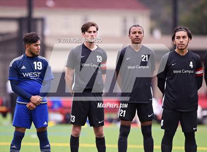Thumbnail 3 in University vs. West Campus (CIF SFS D3 Regional Final) photogallery.