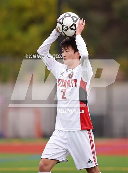 Thumbnail 2 in University vs. West Campus (CIF SFS D3 Regional Final) photogallery.