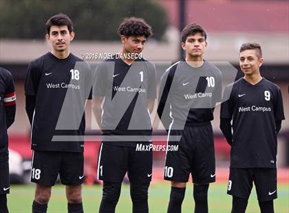 Thumbnail 1 in University vs. West Campus (CIF SFS D3 Regional Final) photogallery.
