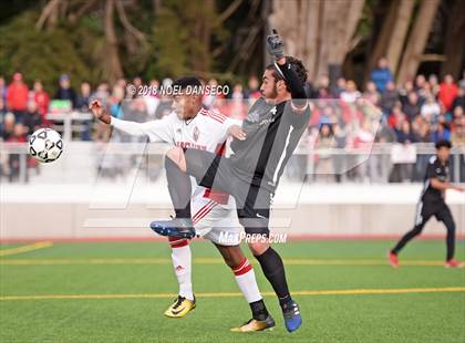 Thumbnail 2 in University vs. West Campus (CIF SFS D3 Regional Final) photogallery.