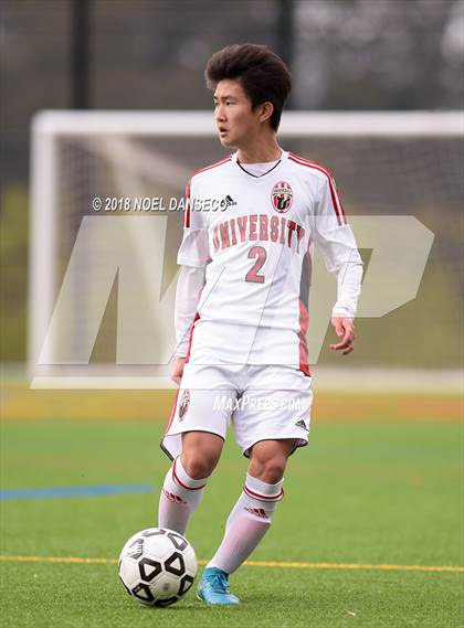 Thumbnail 2 in University vs. West Campus (CIF SFS D3 Regional Final) photogallery.