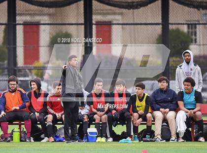 Thumbnail 3 in University vs. West Campus (CIF SFS D3 Regional Final) photogallery.