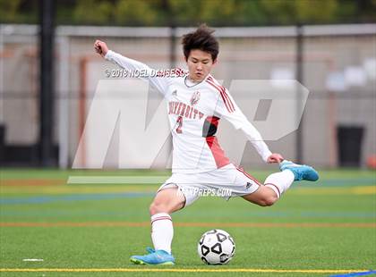 Thumbnail 3 in University vs. West Campus (CIF SFS D3 Regional Final) photogallery.