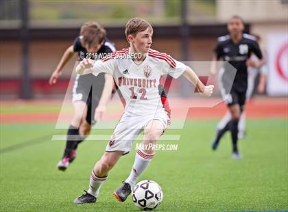 Thumbnail 3 in University vs. West Campus (CIF SFS D3 Regional Final) photogallery.