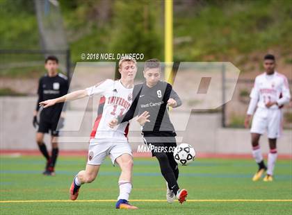 Thumbnail 2 in University vs. West Campus (CIF SFS D3 Regional Final) photogallery.