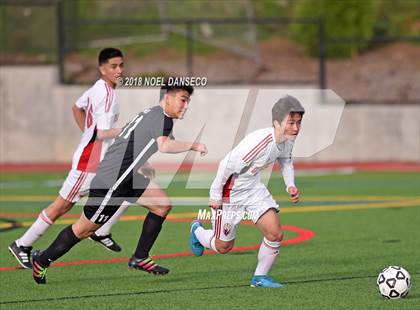 Thumbnail 1 in University vs. West Campus (CIF SFS D3 Regional Final) photogallery.