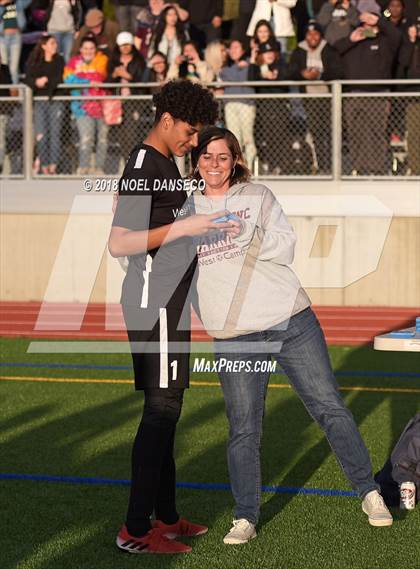 Thumbnail 3 in University vs. West Campus (CIF SFS D3 Regional Final) photogallery.