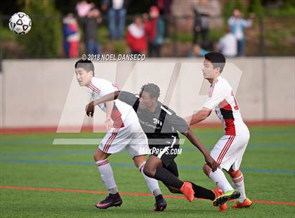 Thumbnail 1 in University vs. West Campus (CIF SFS D3 Regional Final) photogallery.
