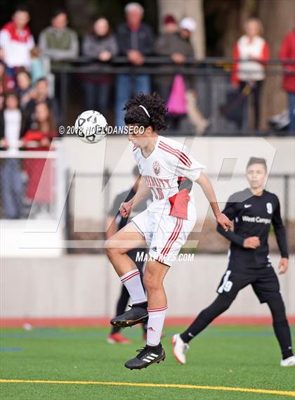 Thumbnail 1 in University vs. West Campus (CIF SFS D3 Regional Final) photogallery.