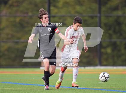 Thumbnail 3 in University vs. West Campus (CIF SFS D3 Regional Final) photogallery.