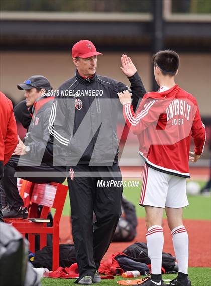 Thumbnail 2 in University vs. West Campus (CIF SFS D3 Regional Final) photogallery.