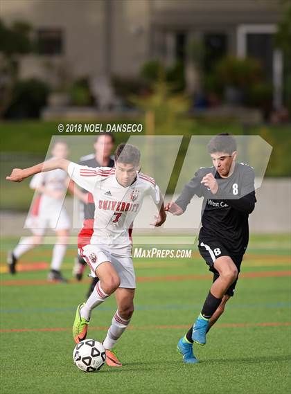 Thumbnail 3 in University vs. West Campus (CIF SFS D3 Regional Final) photogallery.