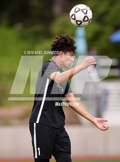 Thumbnail 1 in University vs. West Campus (CIF SFS D3 Regional Final) photogallery.
