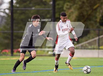 Thumbnail 3 in University vs. West Campus (CIF SFS D3 Regional Final) photogallery.