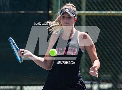 Thumbnail 3 in Arcadia vs Catalina Foothills (AIA Div 2 State Final) photogallery.