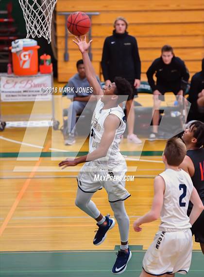 Thumbnail 3 in Rancho Solano Prep vs. Thunderbird (Sunnyslope Hoopsgiving Tournament)  photogallery.