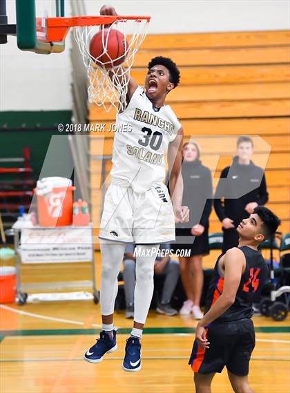 Thumbnail 1 in Rancho Solano Prep vs. Thunderbird (Sunnyslope Hoopsgiving Tournament)  photogallery.