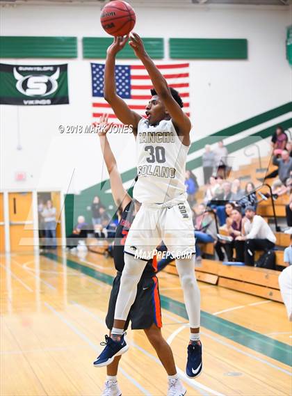 Thumbnail 1 in Rancho Solano Prep vs. Thunderbird (Sunnyslope Hoopsgiving Tournament)  photogallery.