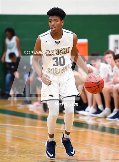 Thumbnail 1 in Rancho Solano Prep vs. Thunderbird (Sunnyslope Hoopsgiving Tournament)  photogallery.
