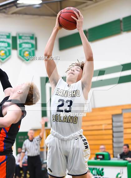 Thumbnail 3 in Rancho Solano Prep vs. Thunderbird (Sunnyslope Hoopsgiving Tournament)  photogallery.