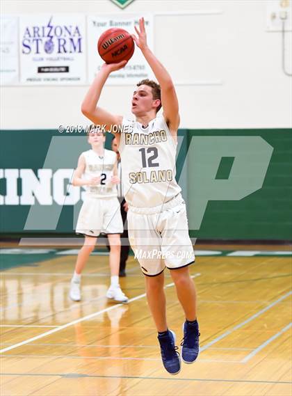 Thumbnail 2 in Rancho Solano Prep vs. Thunderbird (Sunnyslope Hoopsgiving Tournament)  photogallery.