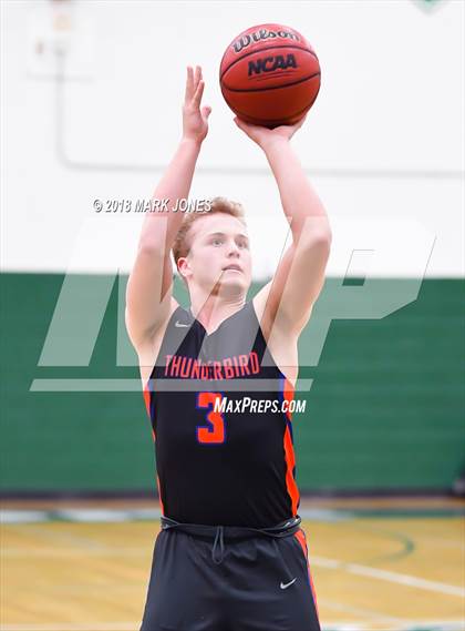 Thumbnail 1 in Rancho Solano Prep vs. Thunderbird (Sunnyslope Hoopsgiving Tournament)  photogallery.