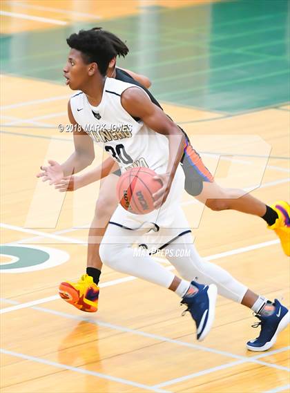 Thumbnail 2 in Rancho Solano Prep vs. Thunderbird (Sunnyslope Hoopsgiving Tournament)  photogallery.