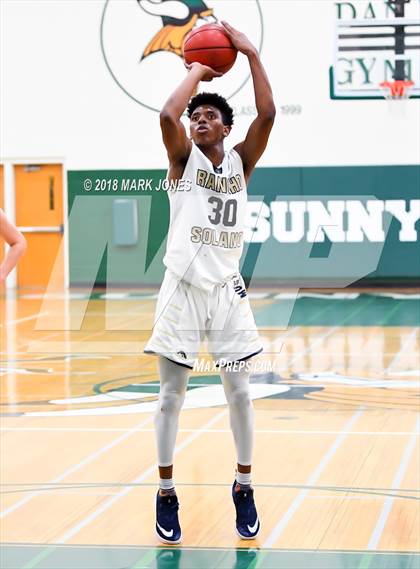 Thumbnail 2 in Rancho Solano Prep vs. Thunderbird (Sunnyslope Hoopsgiving Tournament)  photogallery.