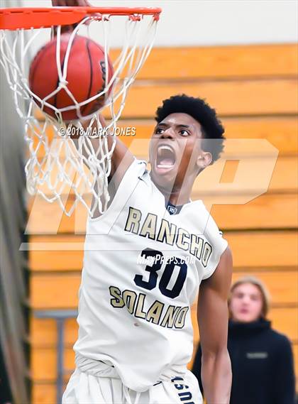 Thumbnail 3 in Rancho Solano Prep vs. Thunderbird (Sunnyslope Hoopsgiving Tournament)  photogallery.