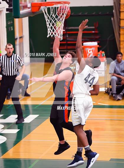 Thumbnail 3 in Rancho Solano Prep vs. Thunderbird (Sunnyslope Hoopsgiving Tournament)  photogallery.