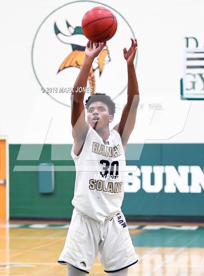 Thumbnail 3 in Rancho Solano Prep vs. Thunderbird (Sunnyslope Hoopsgiving Tournament)  photogallery.