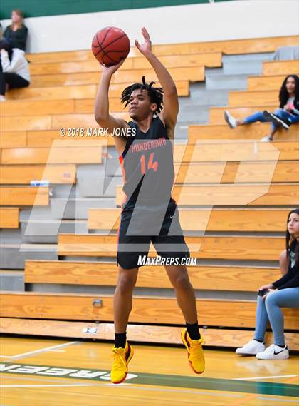 Thumbnail 3 in Rancho Solano Prep vs. Thunderbird (Sunnyslope Hoopsgiving Tournament)  photogallery.