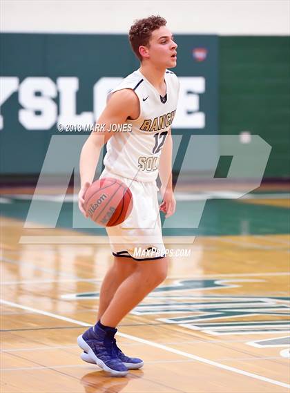 Thumbnail 3 in Rancho Solano Prep vs. Thunderbird (Sunnyslope Hoopsgiving Tournament)  photogallery.