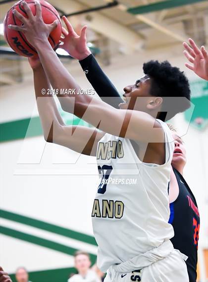 Thumbnail 3 in Rancho Solano Prep vs. Thunderbird (Sunnyslope Hoopsgiving Tournament)  photogallery.