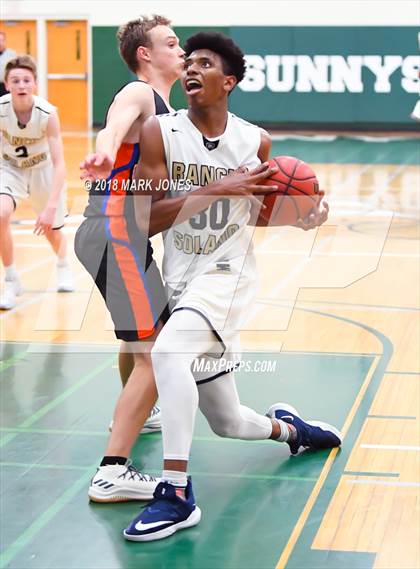 Thumbnail 2 in Rancho Solano Prep vs. Thunderbird (Sunnyslope Hoopsgiving Tournament)  photogallery.