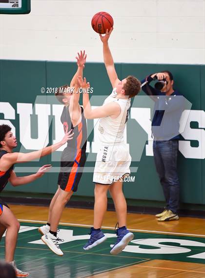Thumbnail 2 in Rancho Solano Prep vs. Thunderbird (Sunnyslope Hoopsgiving Tournament)  photogallery.