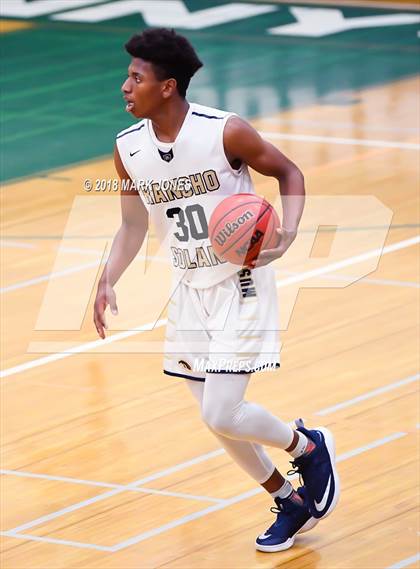 Thumbnail 1 in Rancho Solano Prep vs. Thunderbird (Sunnyslope Hoopsgiving Tournament)  photogallery.