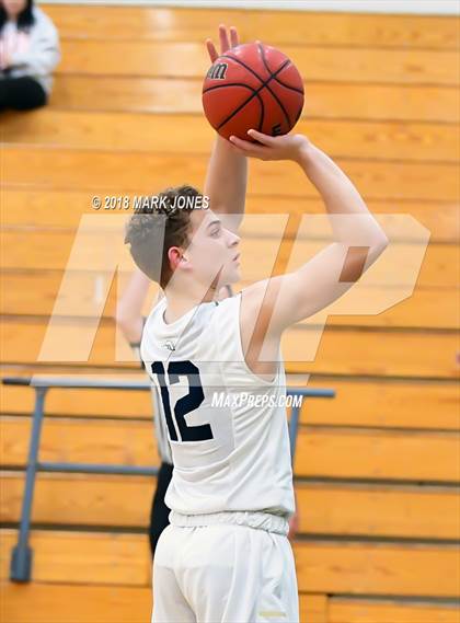 Thumbnail 3 in Rancho Solano Prep vs. Thunderbird (Sunnyslope Hoopsgiving Tournament)  photogallery.
