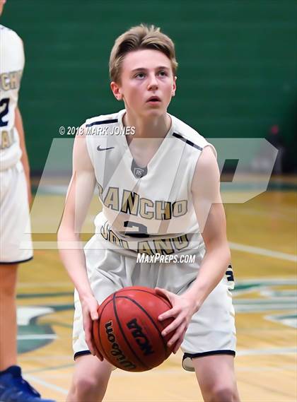 Thumbnail 2 in Rancho Solano Prep vs. Thunderbird (Sunnyslope Hoopsgiving Tournament)  photogallery.